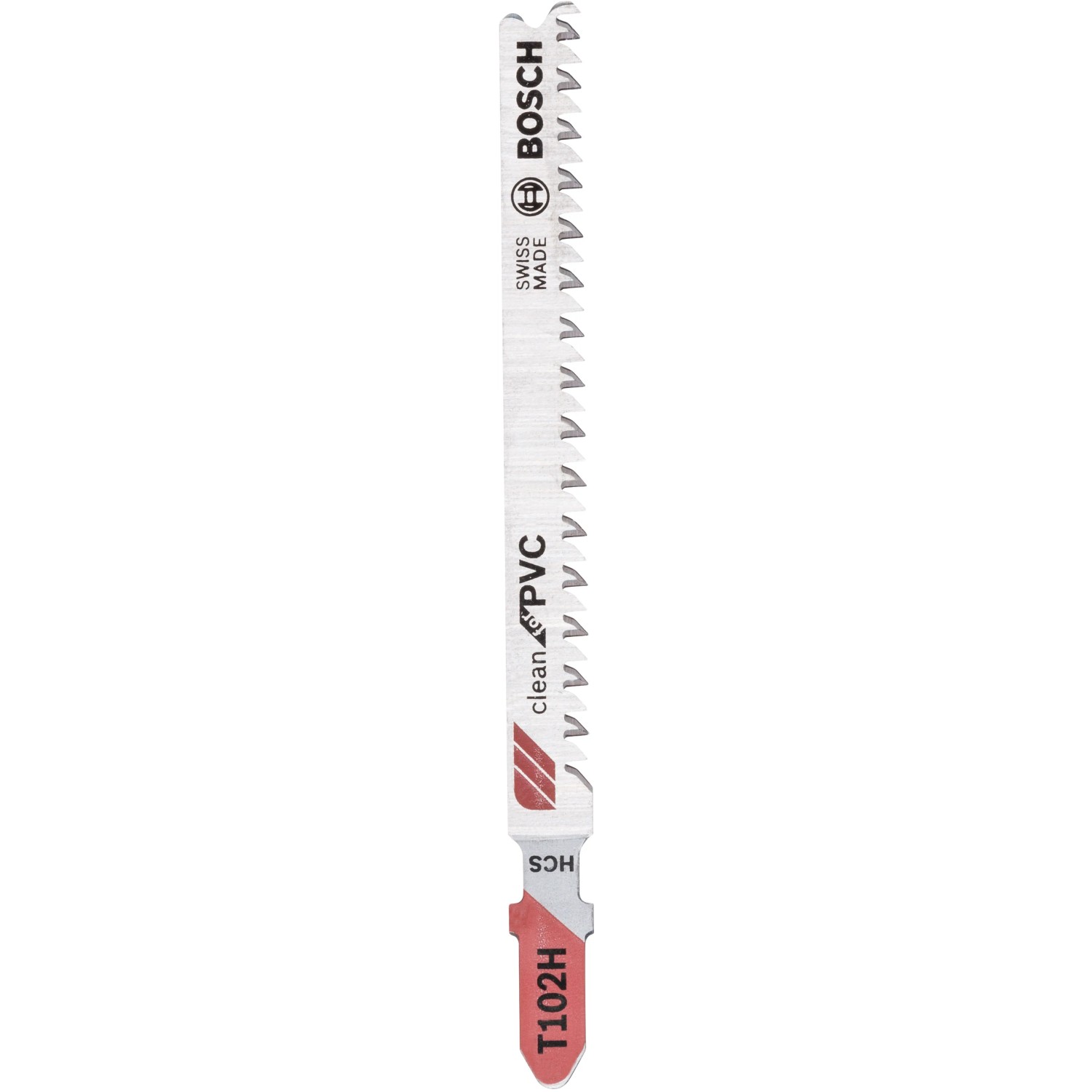 E-shop Bosch List do priamočiarej píly Pro T 102 H Clean for PVC, 3 kusy