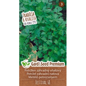 GardenSeed Premium Semienka Petržlen Festival 68