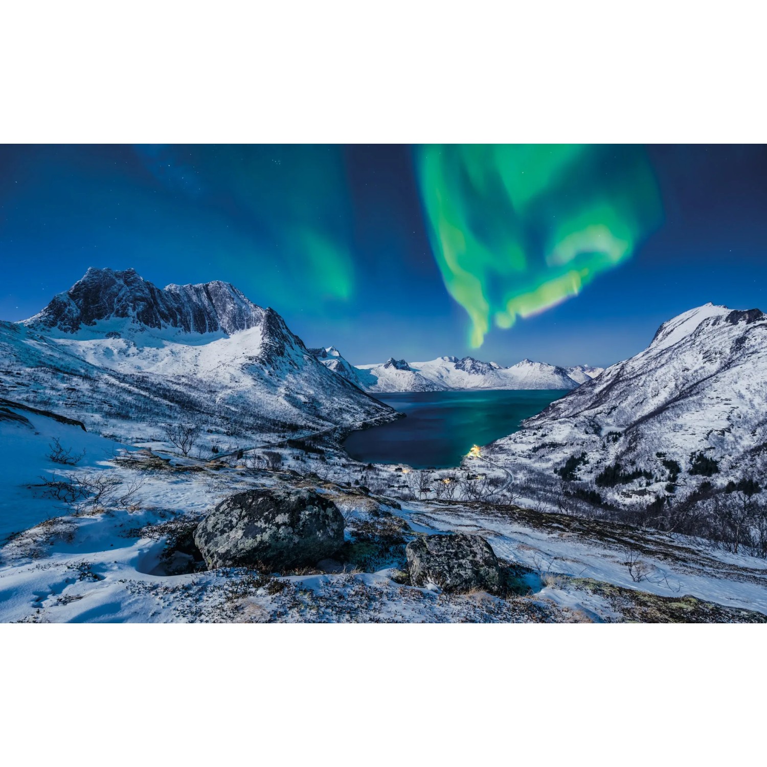 E-shop Komar Vliesová fototapeta I Love Norway 400 x 250 cm