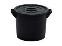 Nádoba čierna 35 l