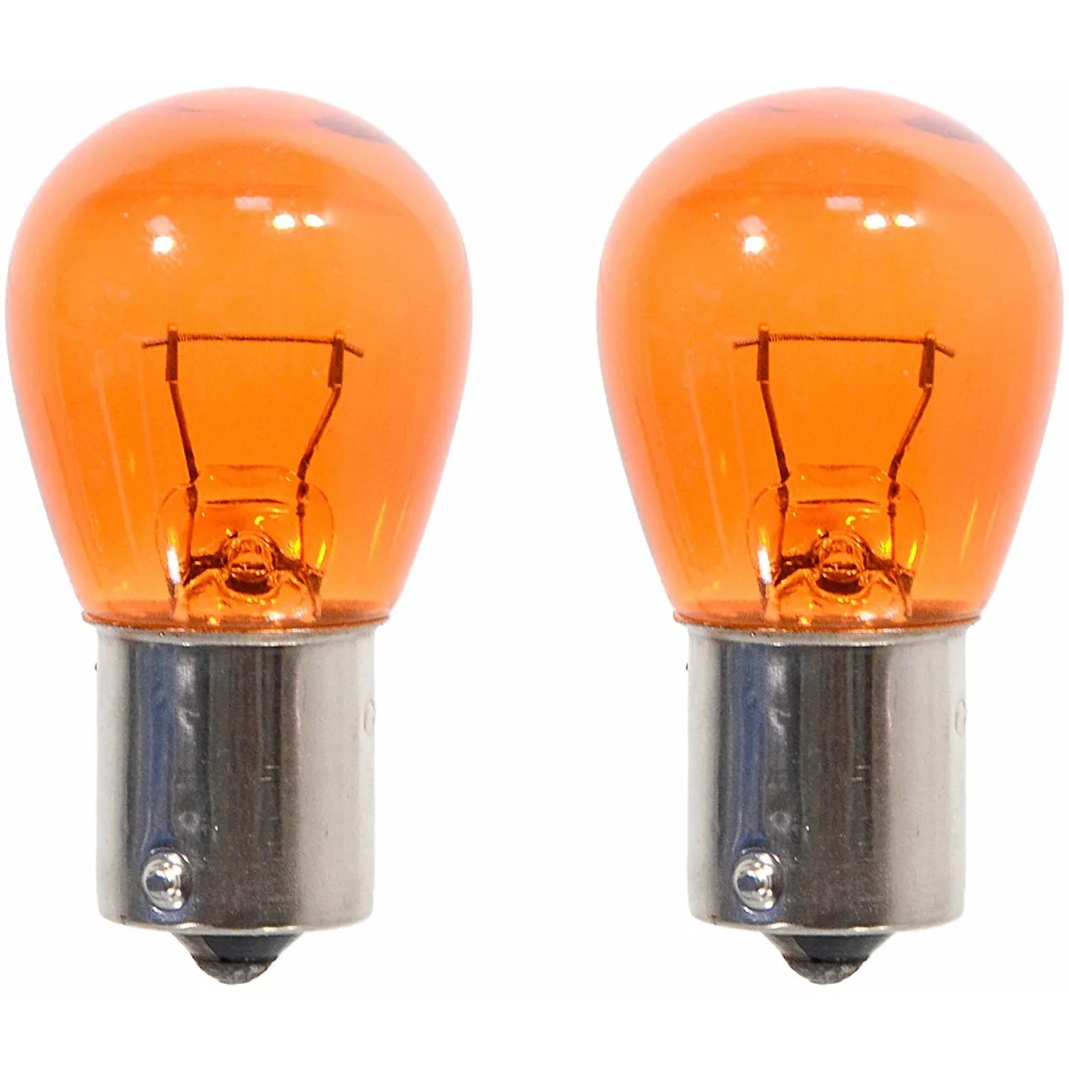 E-shop COMPASS Autožiarovka PY21W 12 V 21 W oranžová, 2 ks