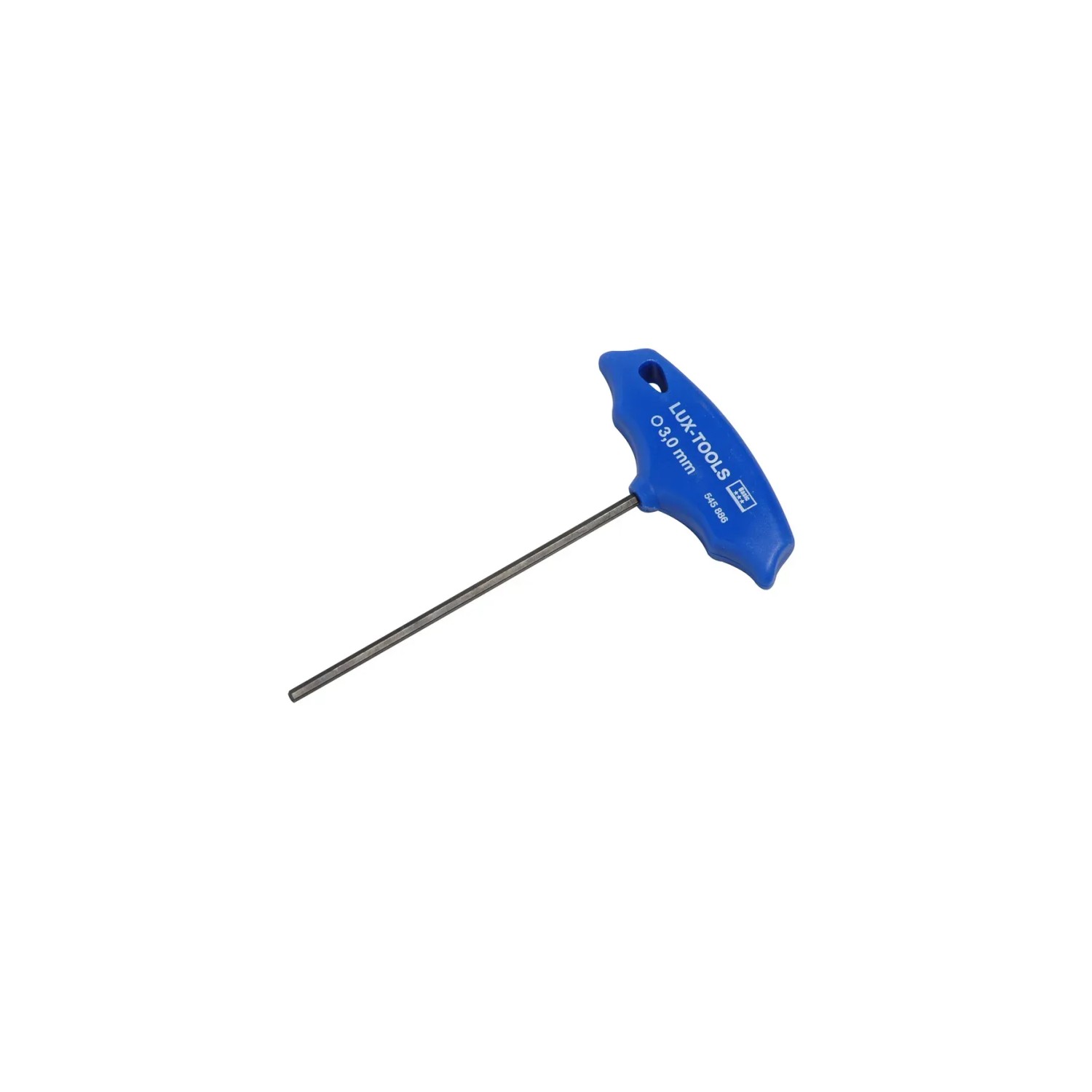 E-shop LUX-TOOLS Kľúč na vnútorný šesťhran s T-rukoväťou 3 mm x 150 mm Classic