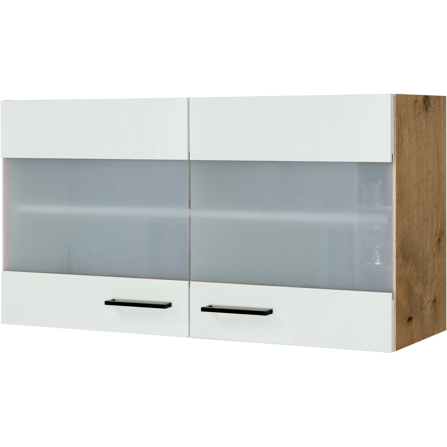 E-shop Flex-Well Kuchynská skrinka Vintea horná presklená 100 x 54,8 x 32 cm
