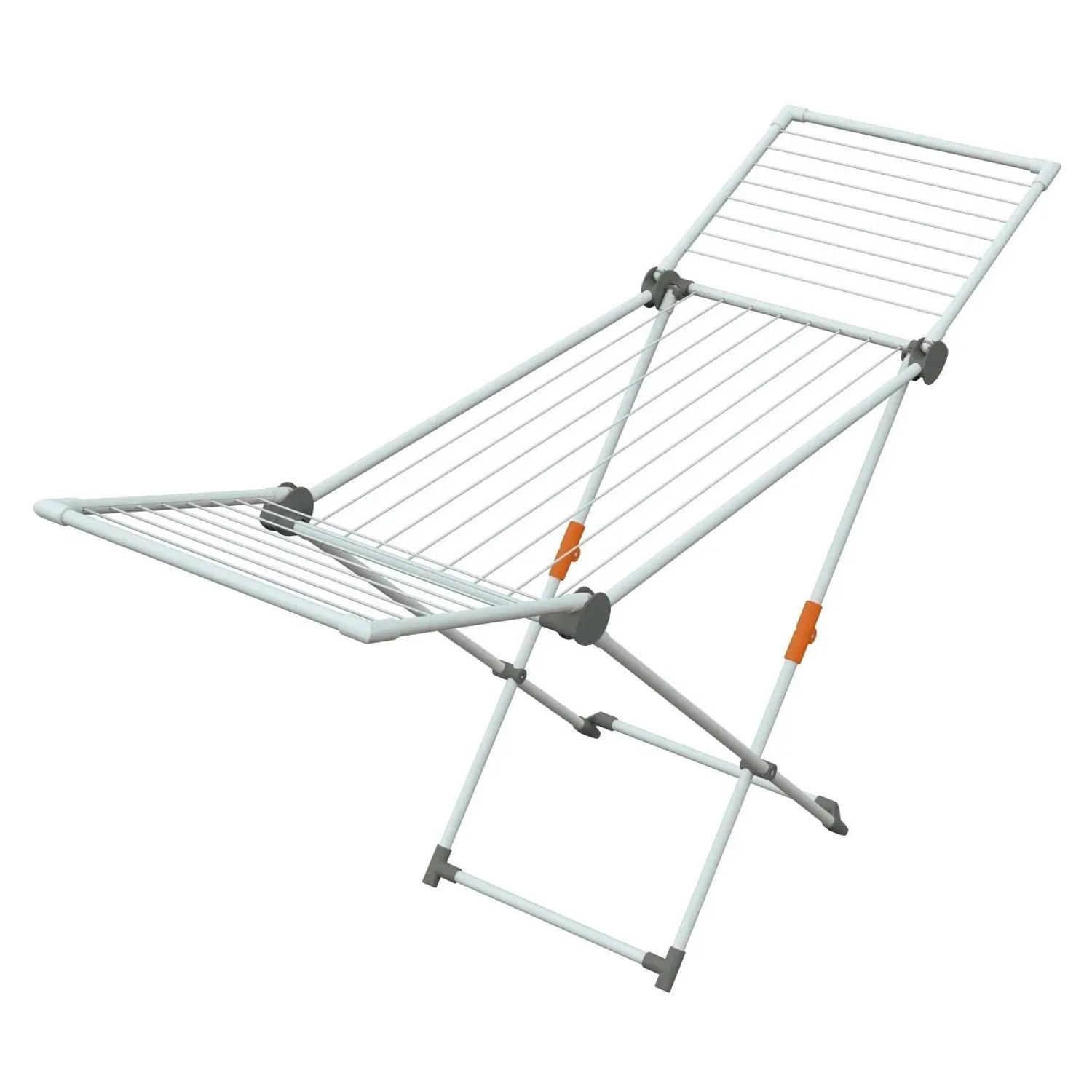 E-shop JUWEL Sušiak na bielizeň SuperDry Maxi, Obsidian Grey, 188,5 x 58,5 x 106 cm