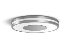 Philips Hue White Ambiance LED stropné svietidlo Being, hliník, pr. 348 x 51 mm