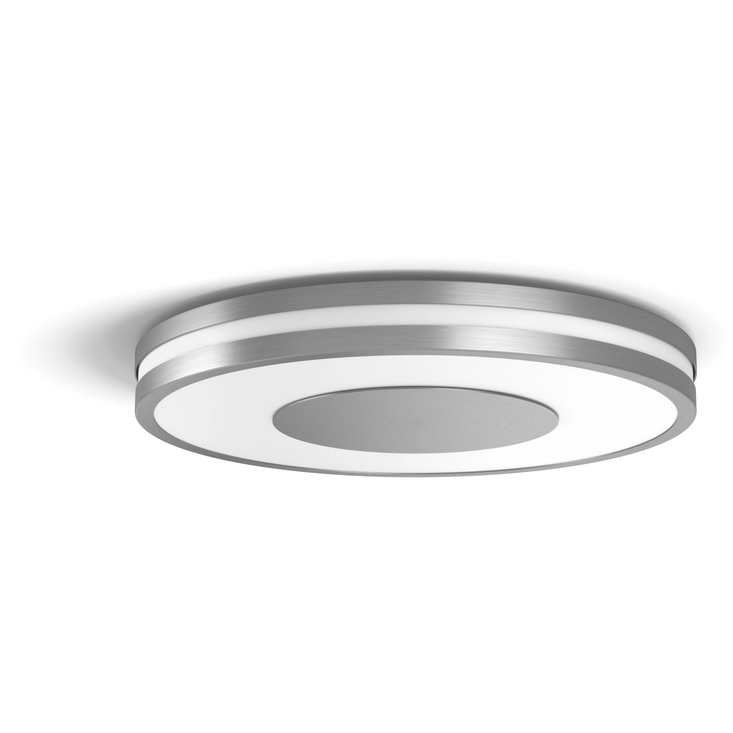 E-shop Philips Hue White Ambiance LED stropné svietidlo Being, hliník, pr. 348 x 51 mm