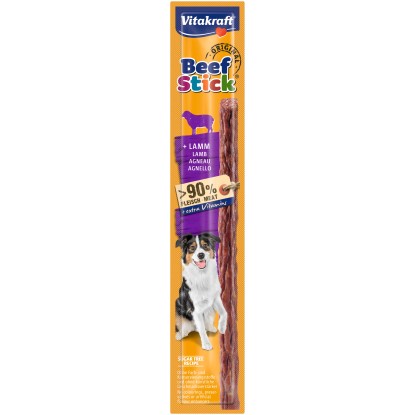 Vitakraft Pochúťka pre psov Beef Stick jahňacie 12 g, 1 ks