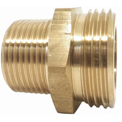 PROFI Prechodová redukovaná vsuvka G1" - R3/4" pre rúrku DN20, mosadz