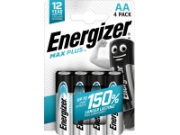 Energizer® Max Plus Alkalické batérie AA Mignon, 4 ks