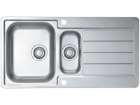 Alveus Nerezový drez Line Maxim 10, 98 x 50 cm