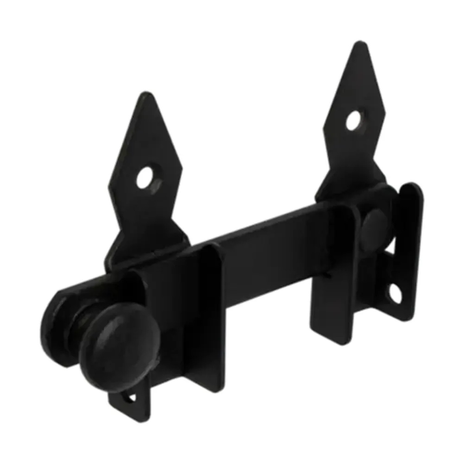 E-shop Domax Závora záhradná WOGO 120, čierna duplex, 120 x 25 mm