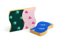 Spontex Viskózna hubka Sweet Home 3 ks