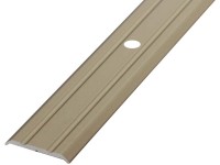 Arcansas Prechodový profil PIATTOAL alu bronzový elox 38 x 2000 mm