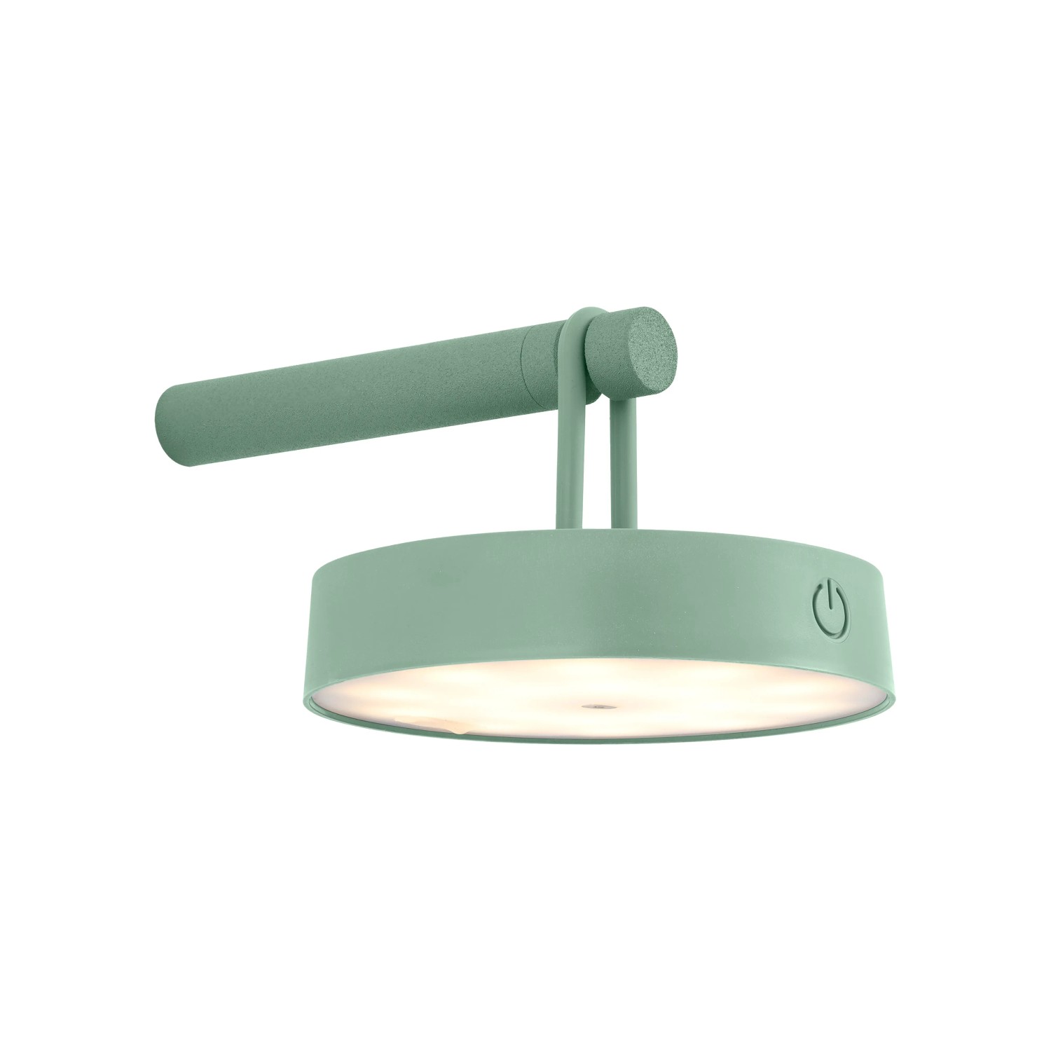 E-shop Just Light. Nabíjacie nástenné LED svietidlo Arma IP44 zelená 8,7 x 19 x 12,8 cm