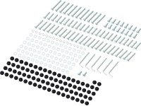 Montážna súprava pre zostavu záhradného nábytku Luciara