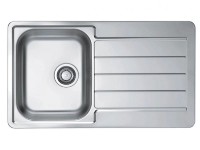 Alveus Nerezový drez Line Max 20, 86 x 50 cm Alveus Nerezový drez Line Max 20, 86 x 50 cm