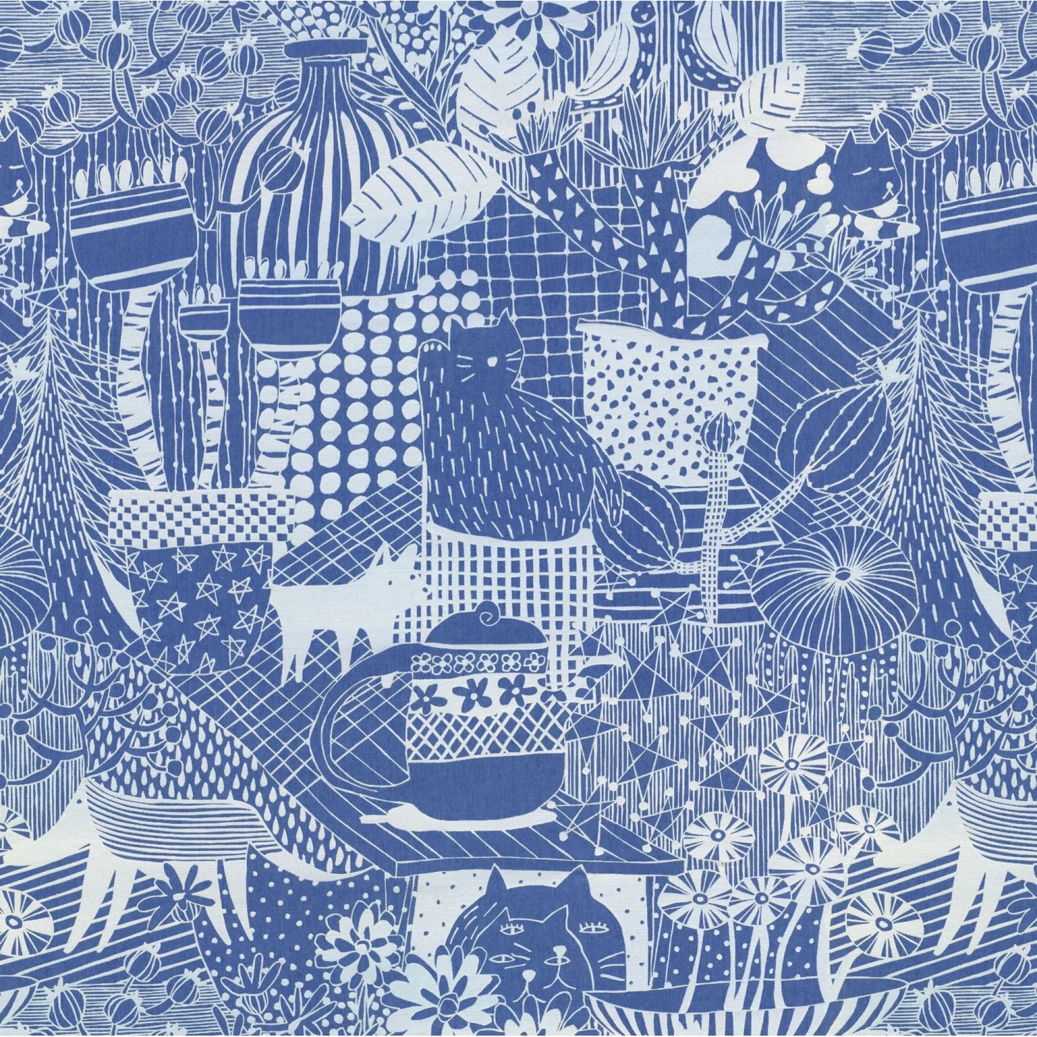 E-shop Komar Vliesová fototapeta Feline Mirage 250 x 250 cm