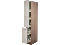 Flex-Well Kuchynská skrinka Orlando vysoká 30 x 200 x 57,1 cm