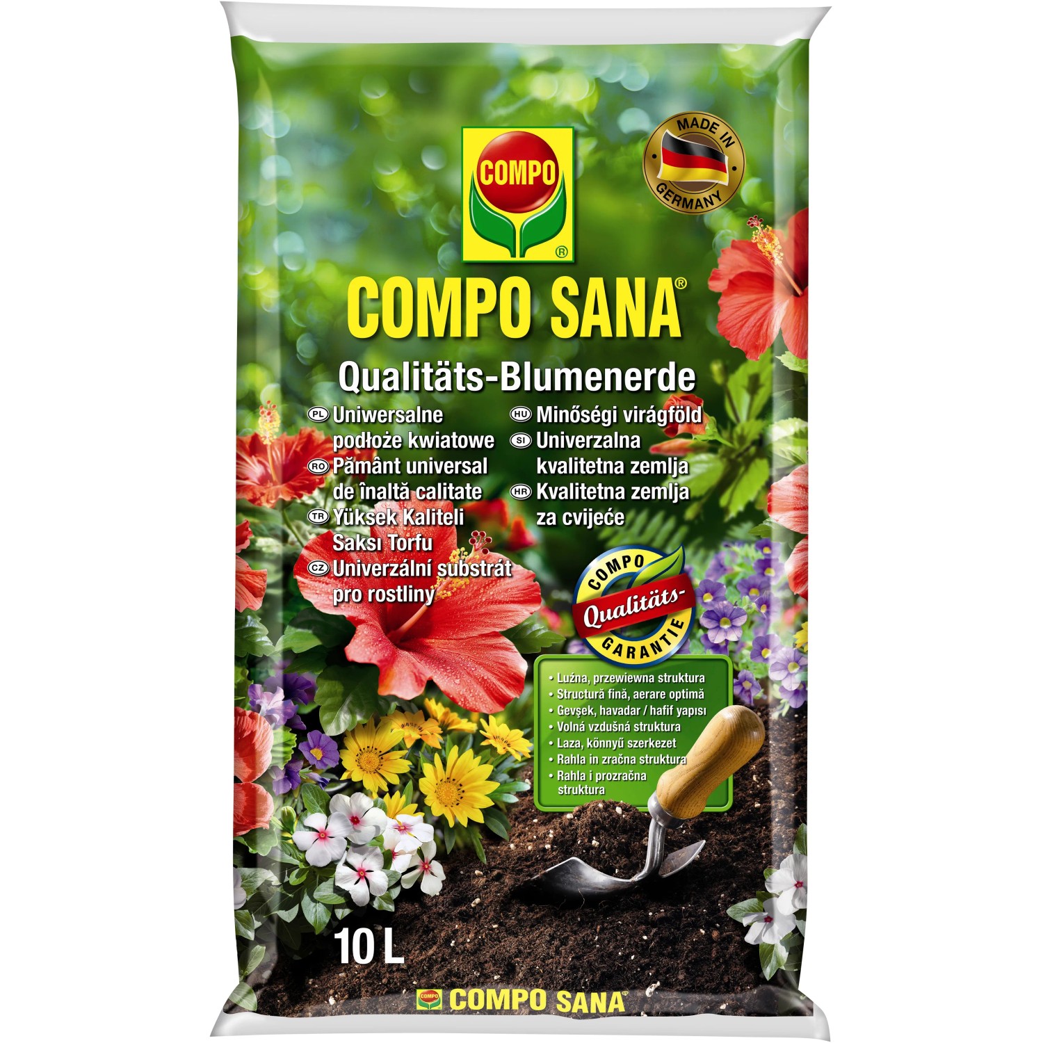 E-shop COMPO SANA Univerzálny kvetinový substrát 10 l