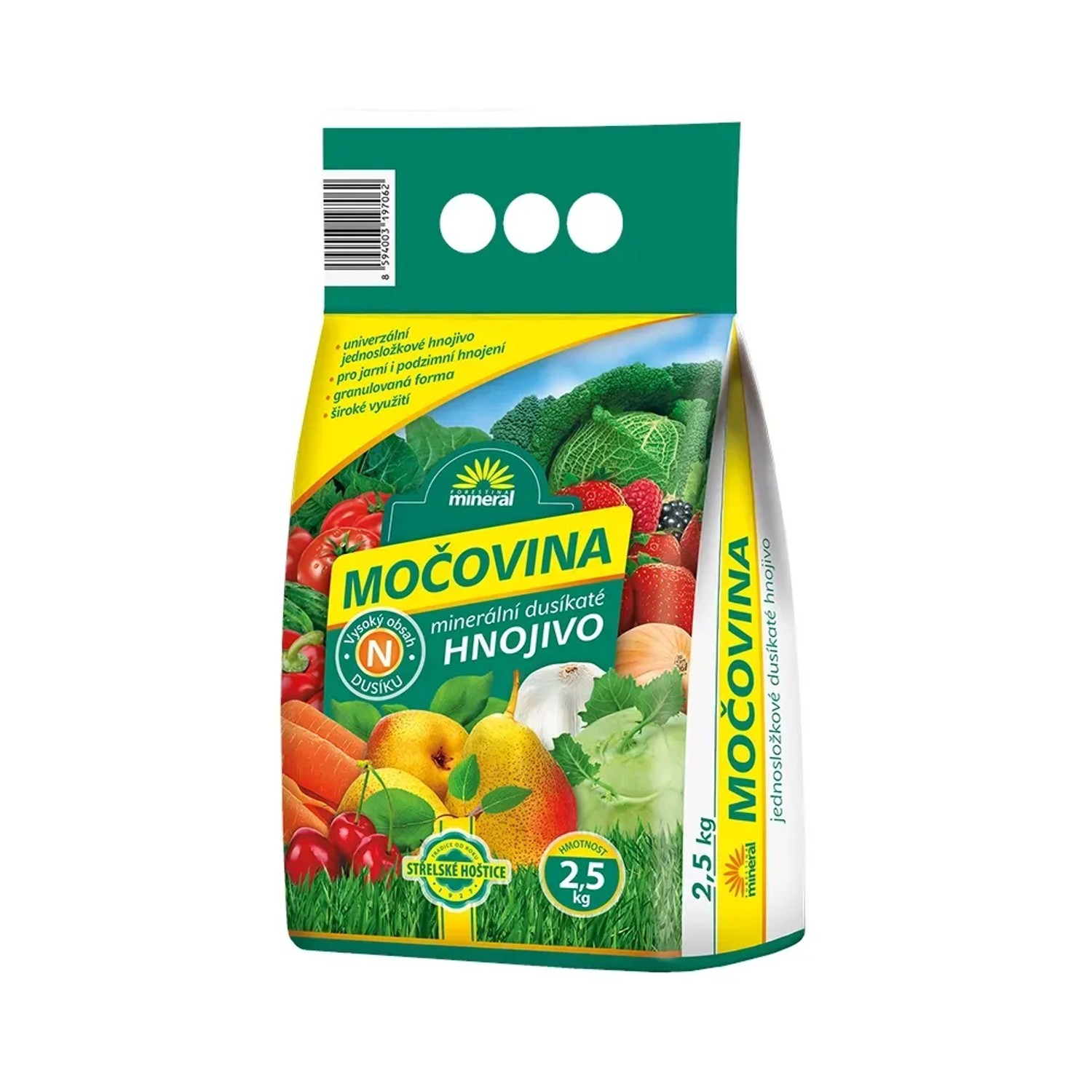 E-shop Forestina Močovina, minerálne dusíkaté hnojivo 2,5 kg