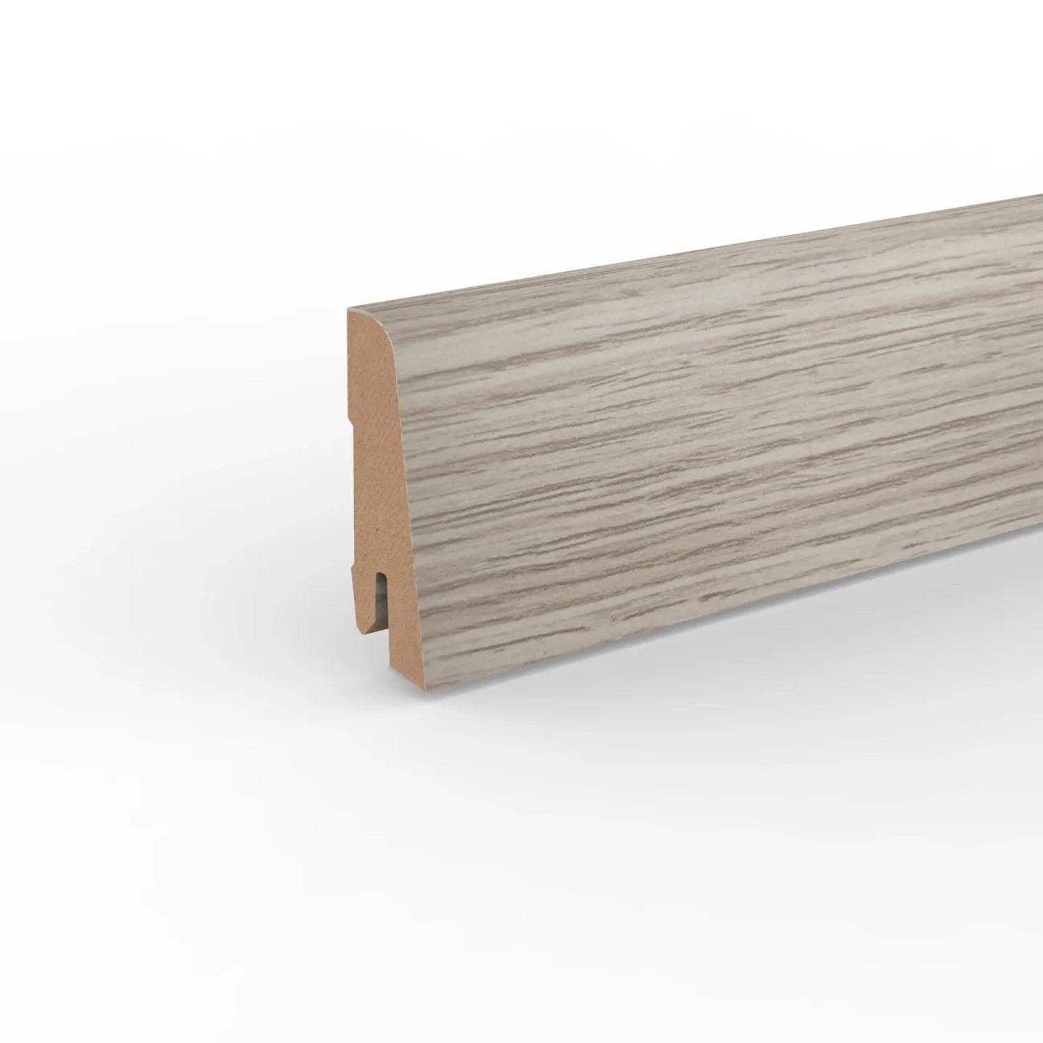 E-shop Döllken Profiles MDF lišta Moderný dub foster 40 x 18 x 2400 mm