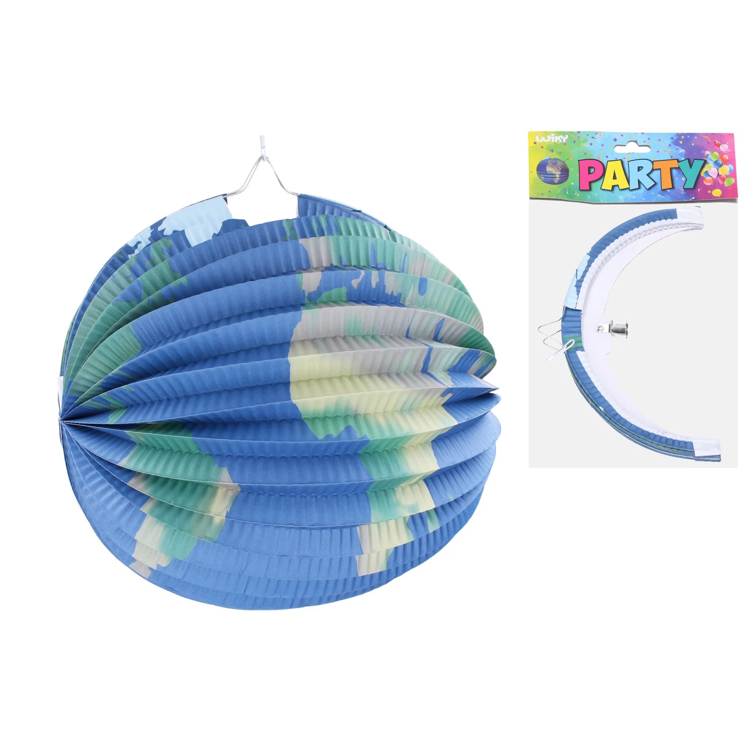 E-shop Wiky Lampión guľa Zeme, pr. 25 cm