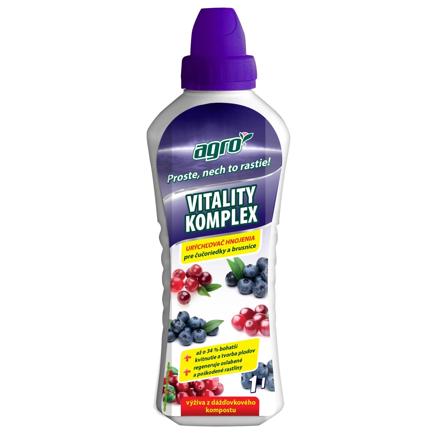 E-shop AGRO Vitality Komplex Čučoriedky a brusnice 1 l