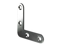 Hettich Rohová spojovacia doštička, pozinkovaná, 40 x 40 x 10 x 1,5 mm