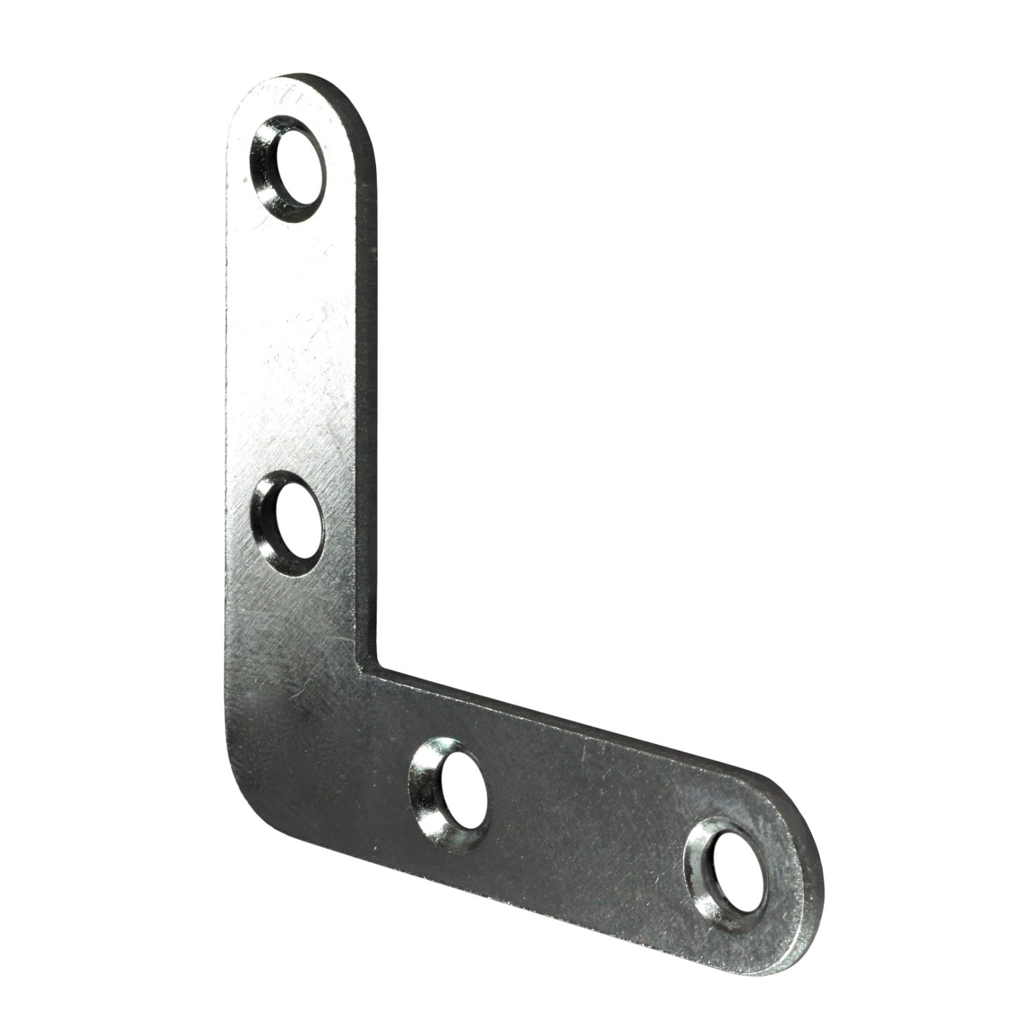 E-shop Hettich Rohová spojovacia doštička, pozinkovaná, 40 x 40 x 10 x 1,5 mm