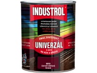 INDUSTROL Email na kov a drevo S2013 UNIVERZÁL 8850 červeň višňová tmavá 750 ml