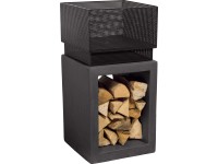 Ohnisko na podstavci 72 x 35 x 35 cm Ohnisko na podstavci 72 x 35 x 35 cm