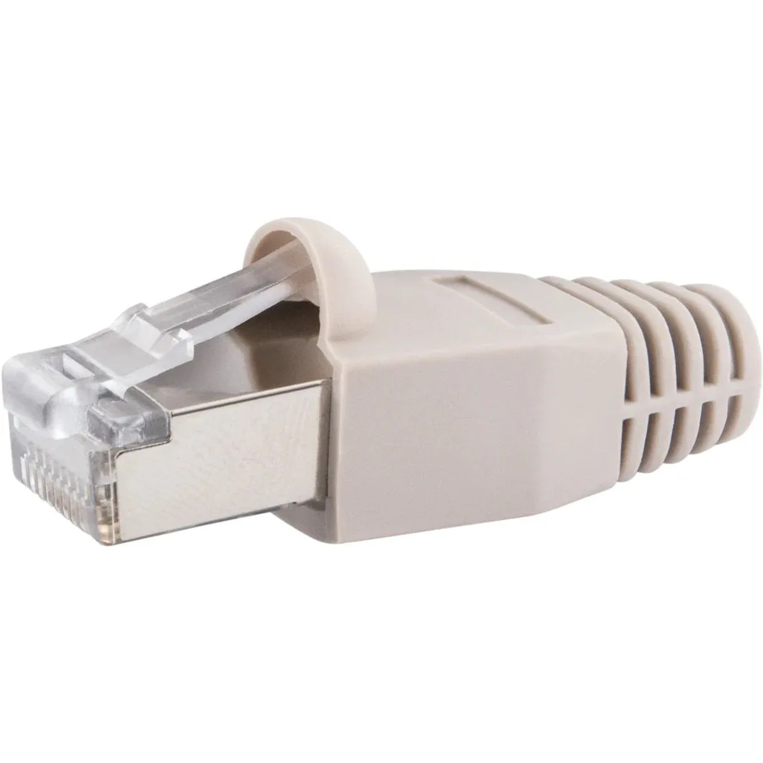E-shop Schwaiger Sieťový konektor CAT 6, sivý, 10 ks