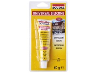 SOUDAL Univerzálny silikón transparentný 60 g