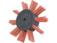 LUX Vejárová kefa nylon. 100 mm