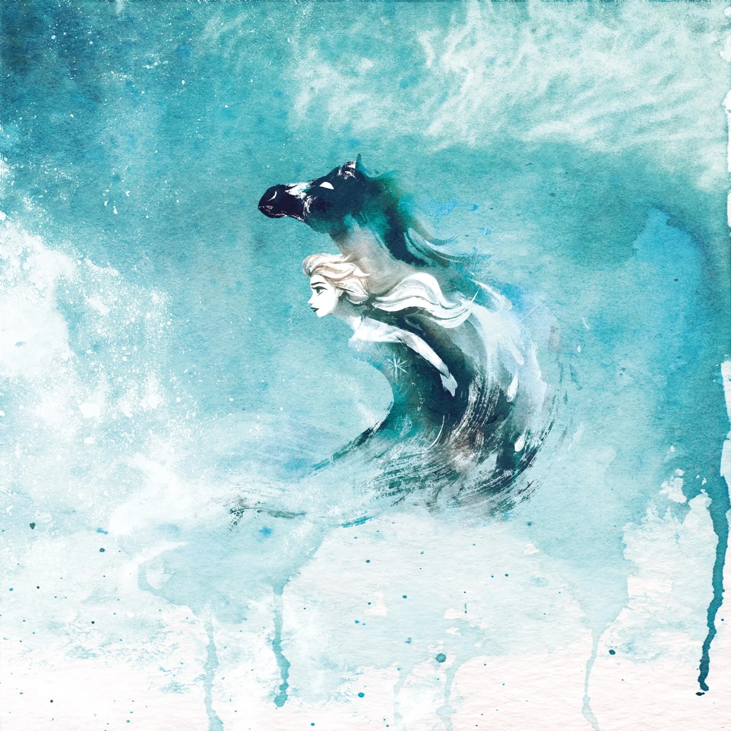 E-shop Komar Vliesová fototapeta Frozen Spirit Of Wonder 250 x 250 cm