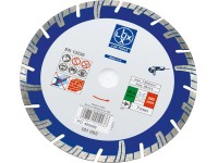 LUX Diamantový rezný kotúč Classic na kameň segmentovaný priemer 200 mm