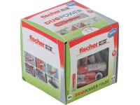 Fischer Hmoždinka DuoPower 10 x 50 LD, 50 ks Fischer Hmoždinka DuoPower 10 x 50 LD, 50 ks