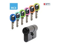 Richter Czech EURO Secure Bezpečnostná vložka 30/35, 6 kľúčov, čierna