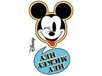 Komar Samolepiaca vliesová fototapeta Mickey Hey XXL 127 x 200 cm