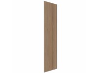 Denpanels Akustický panel WOOD Orech prírodný MDF čierna plsť 240 x 60 x 2 cm