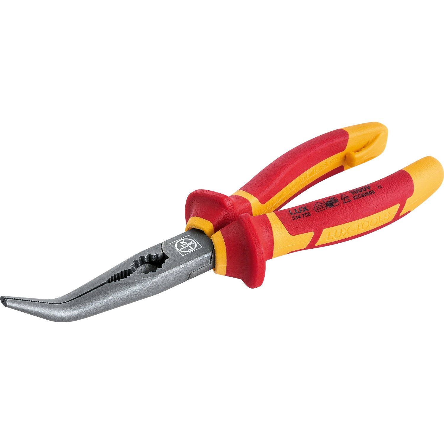 E-shop LUX-TOOLS Telefónne kliešte VDE Professional, 200 mm