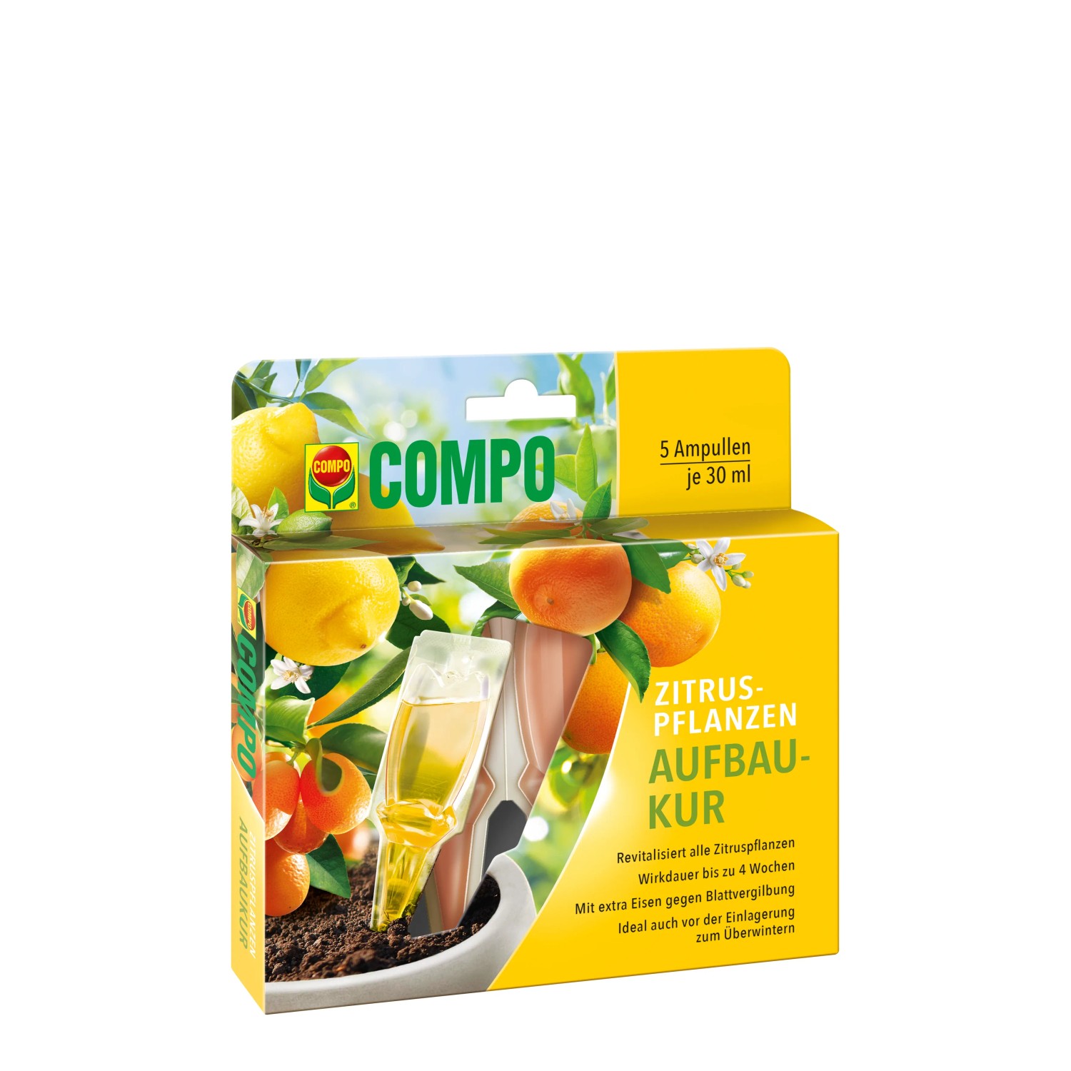 E-shop COMPO Regeneračná kúra pre citrusy 5 x 30 ml