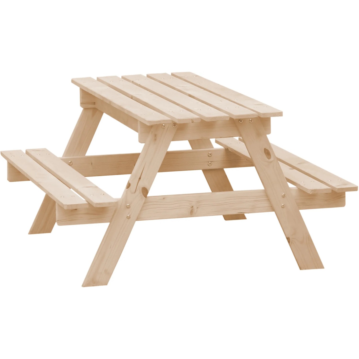E-shop Detská pikniková súprava Timbela M010-1, 50 x 90 x 90 cm