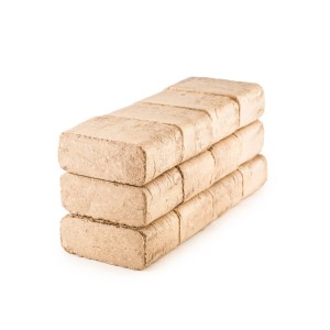 ekoBrik Brikety smrekové Soft 10 kg
