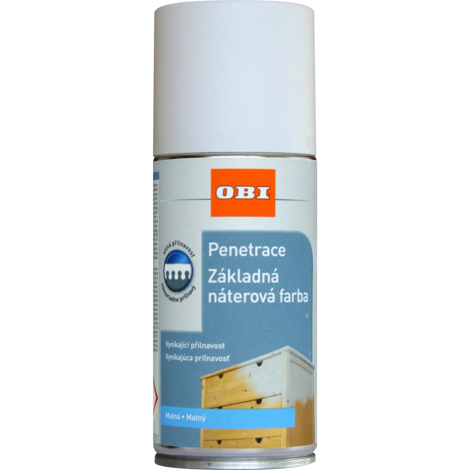 E-shop OBI Sprej základový biely 150 ml