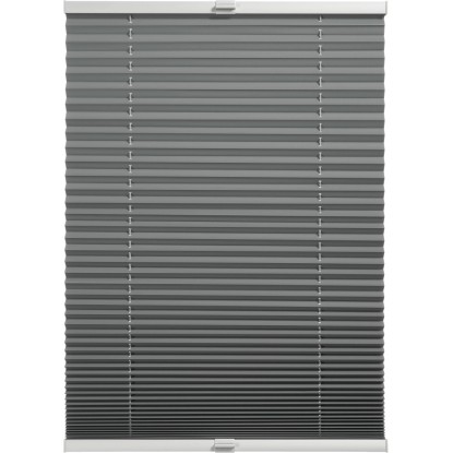 Schöner Wohnen Termo plisé žalúzia Ella sivá 120 x 130 cm