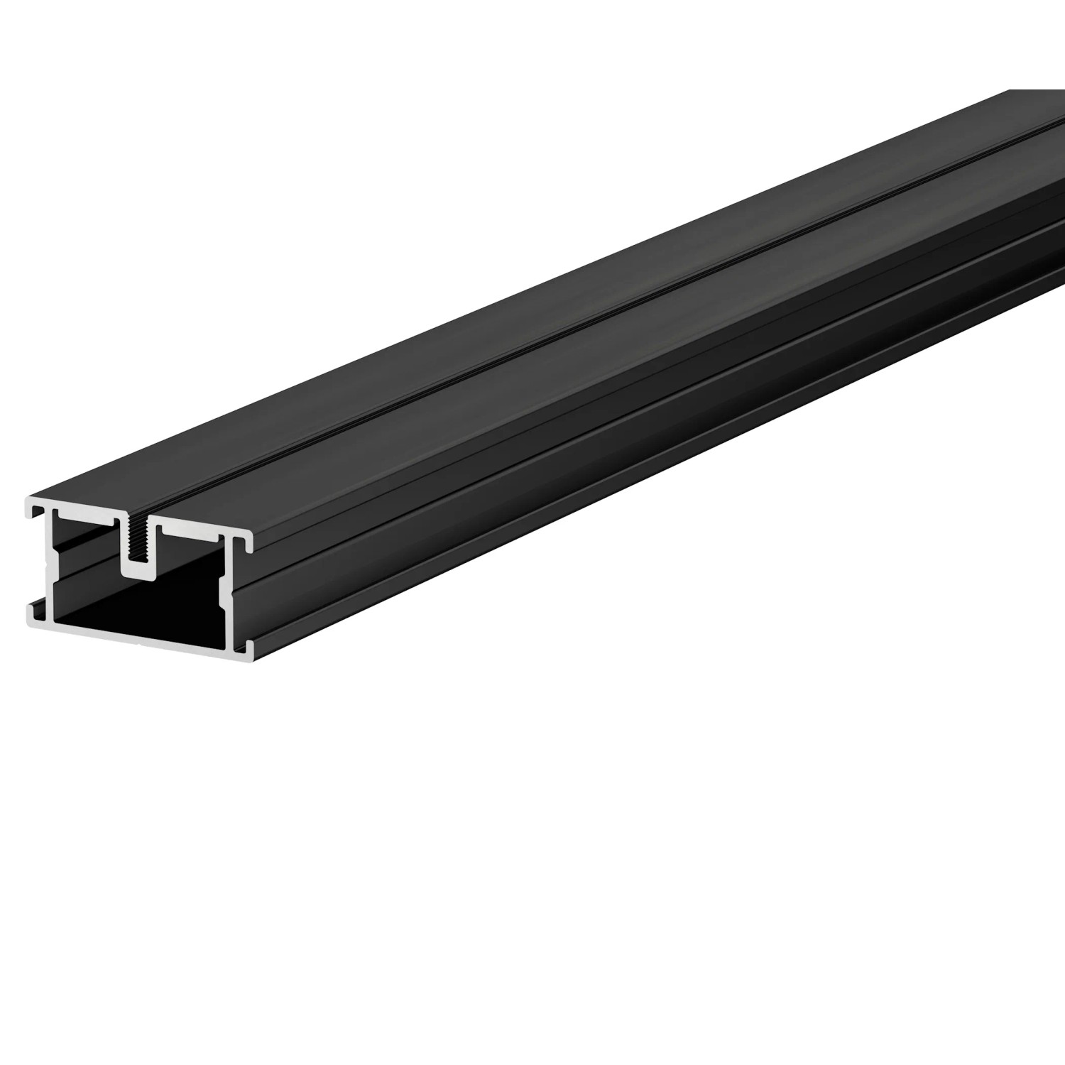GS Terrassen Hlin kov Profil ALUecofix M ierna 45 X 23 X 4000 Mm Gs terrassen hlin kov profil aluecofix m ierna 45 x 23 x 4000 mm