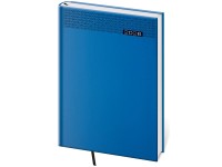Helma 365 Diár týždenný A5 Gommato 2026, modrá