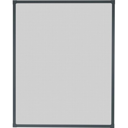 Rám na ochranu pred hmyzom do okien hliník 100 x 120 cm antracitový