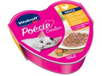 Vitakraft Vaničky pre mačky Poésie Creation kura a zelenina v šťave 1 x 85 g Vitakraft Vaničky pre mačky Poésie Creation kura a zelenina v šťave 1 x 85 g